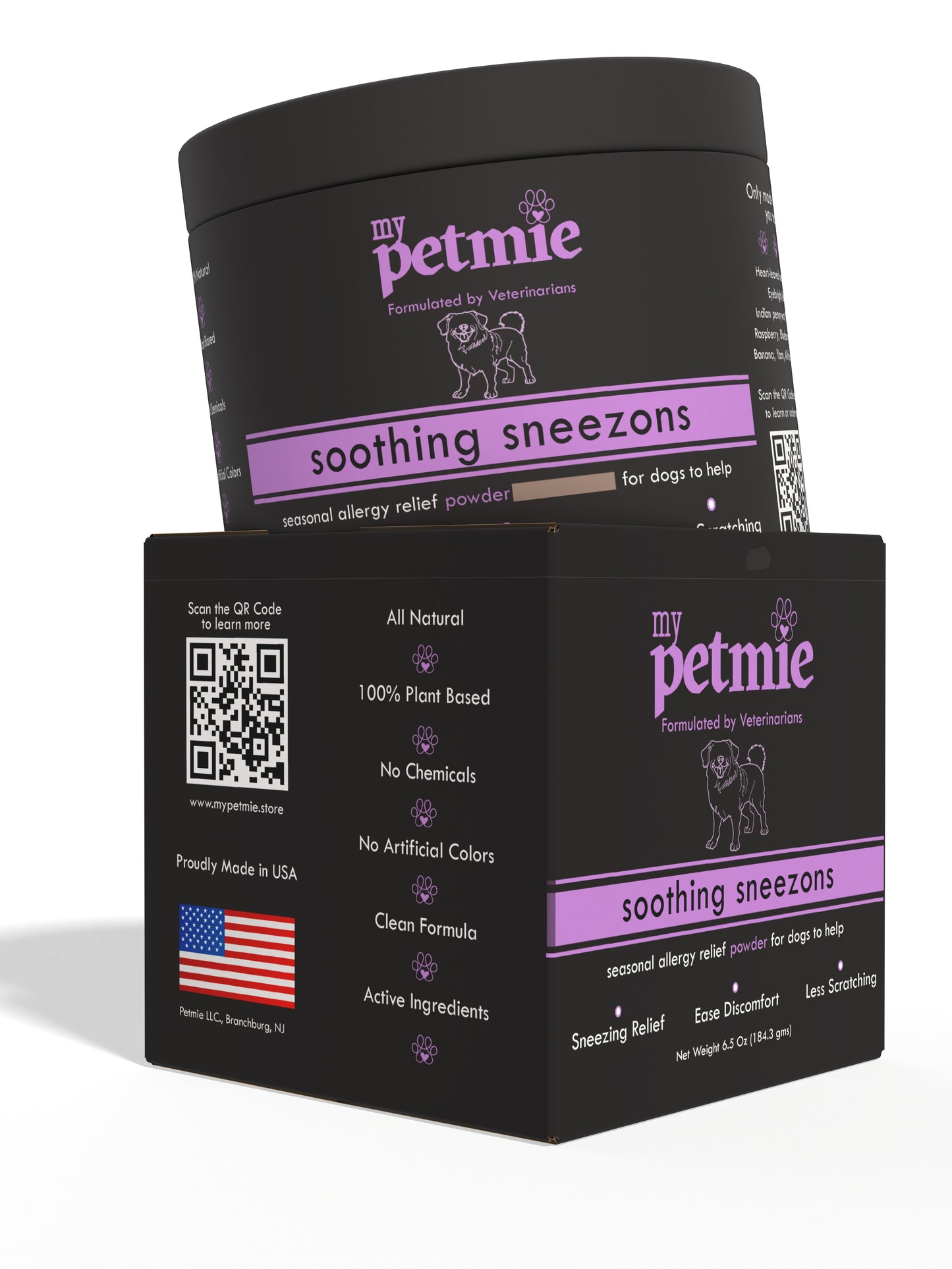 Soothing Sneezons Powder for Dogs | 60 scoops in a jar