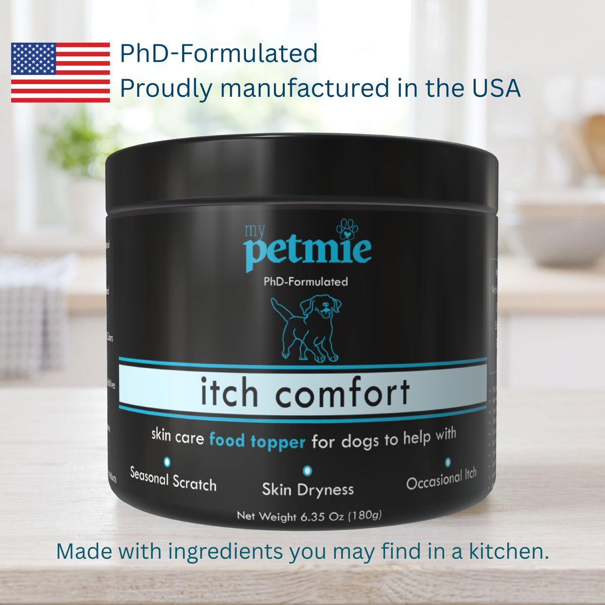 Itch Comfort Food Topper for Dogs