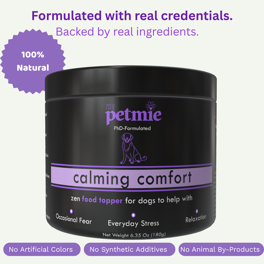 Calming Comfort Food Topper for Dogs