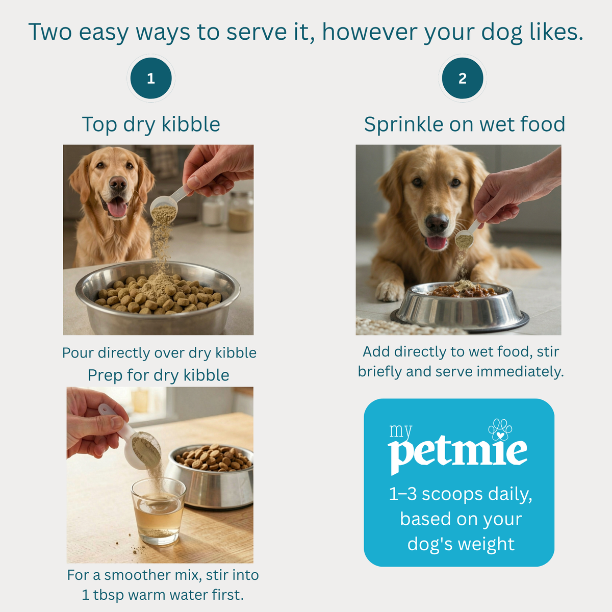 Itch Comfort Food Topper for Dogs