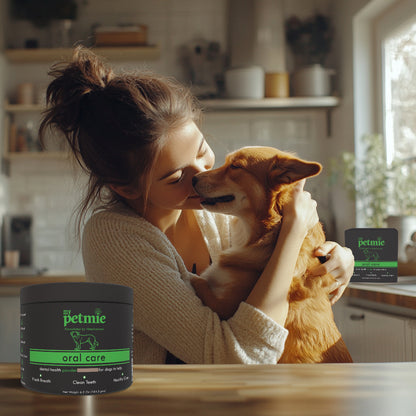 Oral Care Powder for Dogs | 60 scoops in a jar