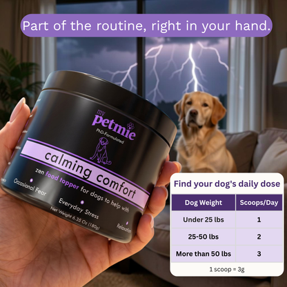Calming Comfort Food Topper for Dogs
