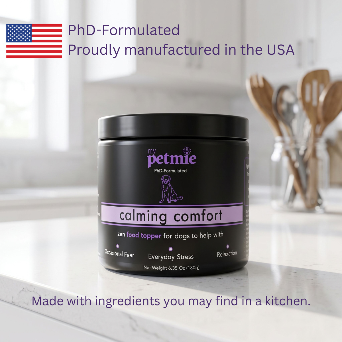 Calming Comfort Food Topper for Dogs