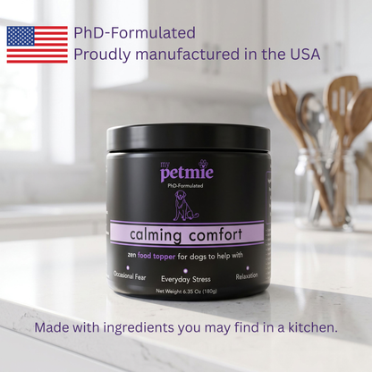Calming Comfort Food Topper for Dogs
