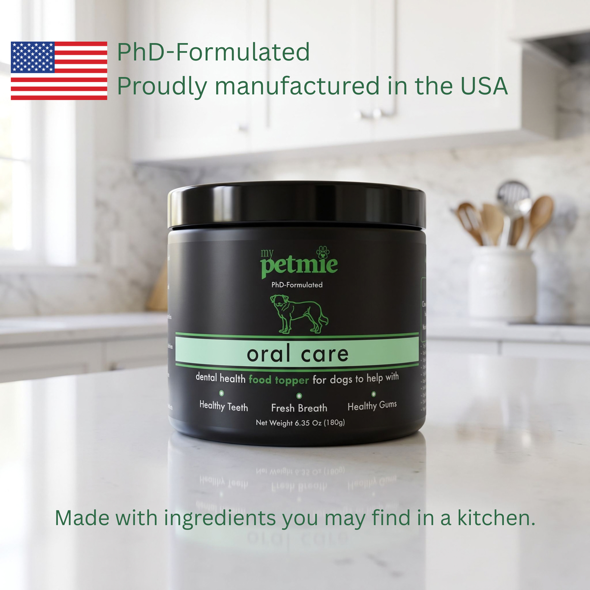 Oral Care Food Topper for Dogs