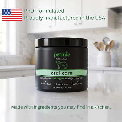 Oral Care Food Topper for Dogs