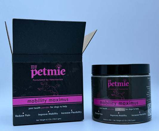 Mobility Maximus Powder for Dogs | 60 scoops in a jar