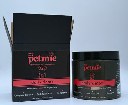 Daily Detox Powder for Dogs | 60 scoops in a jar