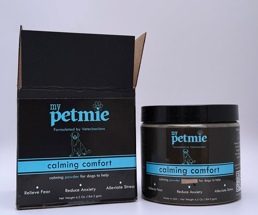 Calming Comfort Powder for Dogs | 60 Scoops in a Jar