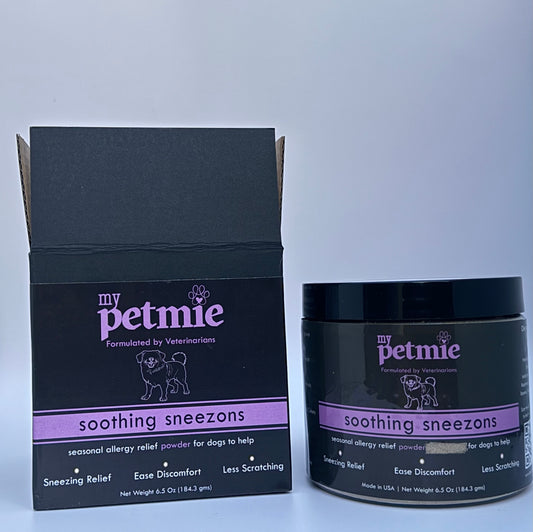 Soothing Sneezons Powder for Dogs | 60 scoops in a jar