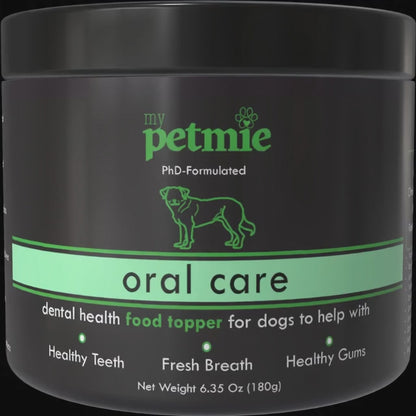 Oral Care Food Topper for Dogs